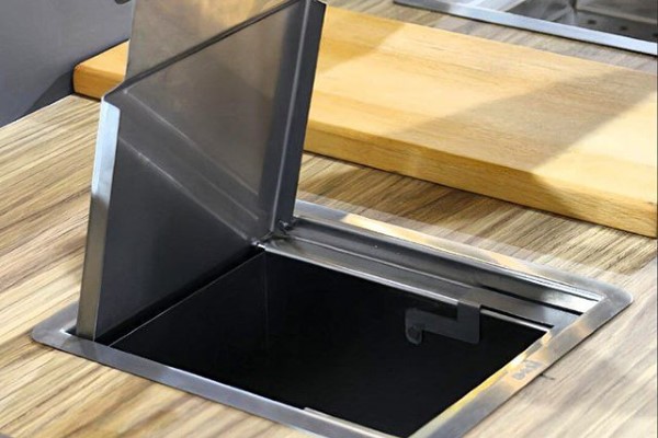 تصویر 3 از خرید و قیمت سطل زباله کابینتی ارزان + فروش صادراتی